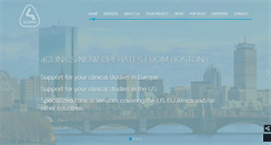 Desktop Screenshot of 4clinics.com